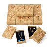 Rectangle Paper Jewelry Set Storage Gift Boxes with Bowknot CON-TAC0014-12C-2