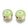Alloy Enamel Beads LS-X-ENAM-S122-028Q-NR-2