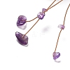 Natural Amethyst Decoration G-D462-03C-02-4