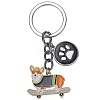 Alloy Enamel Keychains KEYC-SW00007-02-1