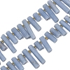 Natural Angelite Beads Strands G-F829-A10-01-1