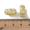 Rack Plating Brass Beads KK-A220-25H-G-2