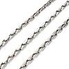 304 Stainless Steel Boston Link Chains CHS-A016-22P-A-1