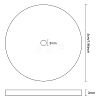Acrylic Board DIY-BC0001-34A-2