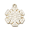 Christmas Alloy Enamel Pendants FIND-Z103-03G-03-1
