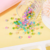 135Pcs 9 Colors Cat Eye Beads G-TA0002-48-5