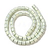 Polymer Clay Beads Strands CLAY-H006-04C-2