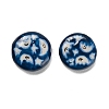 Handmade Porcelain Beads PORC-L084-07A-1
