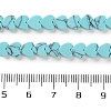 Synthetic Turquoise Beads Strands G-M403-A29-02-5