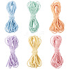 30M 6 Colors Polyester Elastic Cords EC-TA0001-07C-2