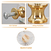 Natural Quartz Crystal Drawer Knobs FIND-WH0056-40P-04-4