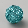 Opaque Acrylic Glitter Beads LS-FIND-CJC0010-111A-23-1