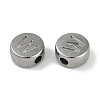 Anti-Tarnish 304 Stainless Steel Beads STAS-L082-019W-P-2