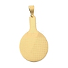 Sports 201 Stainless Steel Laser Cut Pendants STAS-P428-14G-01-1