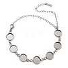 Non-Tarnish 304 Stainless Steel Bracelet Making SA-CBAFBB7-02P-A-1
