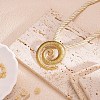 Ocean 304 Stainless Steel Pendant Twisted Acrylic Fiber Cord Necklaces for Women WG0C7DD-04-2