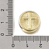 Brass Slide Charms KK-CBAEEA8-08B-G-3