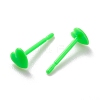 Eco-Friendly Plastic Stud Earrings EJEW-H120-03B-01-2