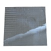 Self-Adhesive Glass Mosaic Tiles GLAA-WH0033-88-1