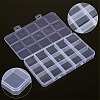 1Pc Polypropylene(PP) Bead Storage Containers CON-DJ0001-48-5