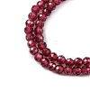 Natural Garnet Beads Strands G-RM241221-A2-4