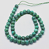 Natural Marble Beads Strands LS-G-K211-10mm-A-2