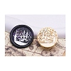Halloween Series Wax Seal Brass Stamp Heads LS-AJEW-M039-01D-1