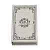 Floral Printed Paper Jewelry Display Magnetic Cases CON-K015-03B-03-1