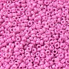 Baking Paint Glass Seed Beads SEED-P006-03A-03-3