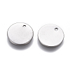 Tarnish Resistant 304 Stainless Steel Charms STAS-L234-081D-2