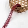 Nonelastic Lace Trim OCOR-WH0033-65F-1