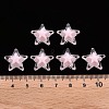 Transparent Acrylic Beads TACR-S152-11A-08-4