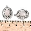 304 Stainless Steel Pendants STAS-L012-359B-P-3
