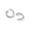 304 Stainless Steel Open Jump Rings STAS-Z150-01B-P-2
