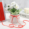 40M Polyester Wavy Fringe Trim Ribbon OCOR-GF0004-39E-3