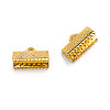 Ribbon Crimp Ends LS-X-E005Y-G-2