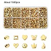 10 Styles CCB Plastic Beads CCB-YW0001-47B-1