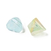 UV Plating Opaque Acrylic Imitation Jelly Beads OACR-D316-05A-2
