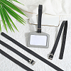 PU Imitation Leather Necklaces for Choker Collar Chain Jewelry LS-FIND-WH20019-74C-4