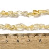 Grade AA Natural Citrine Beads Strands G-I389-A16-5