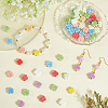 60Pcs Handmade Porcelain Beads PORC-LT0001-01-3