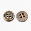 Alloy Buttons X-BUTT-D054-11.5mm-02-2