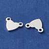 Valentine's Day Brass Charms KK-P259-21S-2