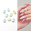 Glass Rhinestone Nail Art Decoration Accessories MRMJ-S035-04K-1