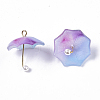 Acrylic Pendants X-KY-S163-093A-01-3