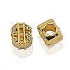 Nickel Free & Lead Free Golden Plated Alloy Beads PALLOY-J169-75G-NR-1