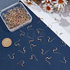 150Pcs 3 Styles Stainless Steel French Earring Hooks STAS-ME0002-42-4