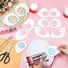 6 Styles 6 Pair Acrylic Craft Eye DOLL-BC0001-01B-3