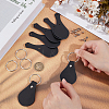 DIY Keychain Making Kits DIY-OC0013-16C-3