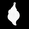 Ocean Themed Opaque Printed Acrylic Pendants SACR-L004-03F-2